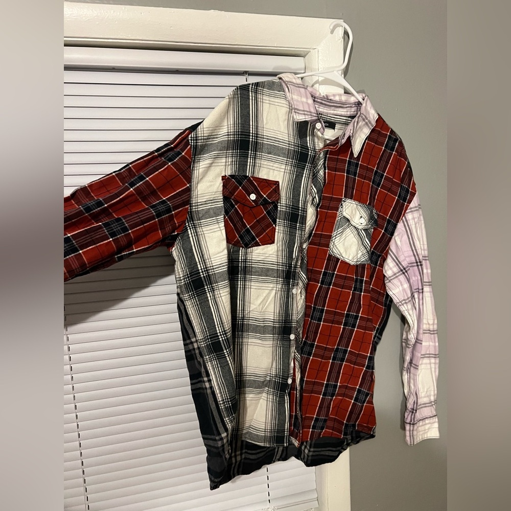 Multicolor men’s fashion nova flannel